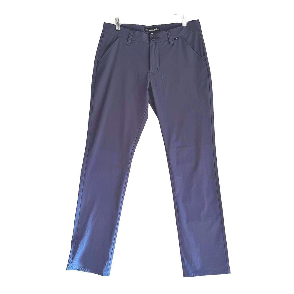 Travis Mathew Men's Blue Majestic X Players Casual Pants NWT